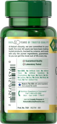 Thumbnail for Nature's Bounty Horny Goat Weed with Maca, Herbal Health Supplement, 60 Capsules