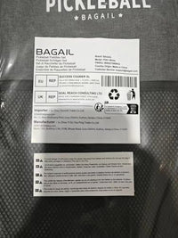 Thumbnail for BAGAIL Pickleball Paddles, USAPA Approved Fiberglass Surface Pickleball Set, Lightweight Pickle Ball Rackets with 4 Balls, 1 Bag, Designed in California for Traction and Stability - 4 Pack, Black