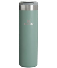Thumbnail for Stanley AeroLight Transit Bottle 20 oz | Locking Drink Through Lid | Leak Resistant Water Bottle or Coffee Travel Mug | Lightweight Insulated Stainless Steel | BPA-Free | Shale