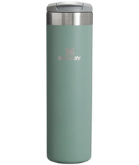 Thumbnail for Stanley AeroLight Transit Bottle 20 oz | Locking Drink Through Lid | Leak Resistant Water Bottle or Coffee Travel Mug | Lightweight Insulated Stainless Steel | BPA-Free | Shale