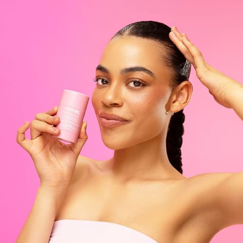 Slick Hair Company Hair Wax Stick | Wax Stick for Slicked Hair | Hair Wax Stick for Flyaways | Extra Strong Hold | Non-greasy Styling Cream for Fly Away & Edge Control Frizz Hair 1.7 Oz