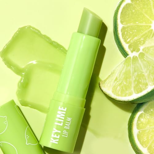 ColourPop Lip Balm - Hydrating Lip Balm with Shea Butter, Mango Butter & Jojoba Oil - Moisturizing Lip Care to Nourish and Heal Chapped Lips - Key Lime (0.12 oz)
