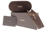 Thumbnail for Sunglasses Tom Ford FT 0513 02D Matte Black/Smoke Gradient