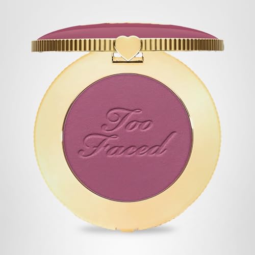 Too Faced Cloud Crush Blurring Blush | Velvety, Blendable, High Pigment Powder Blush for Cheeks, 0.17 Ounce, Berry Dreamy
