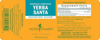 Thumbnail for Herb Pharm Yerba Santa Liquid Extract for Respiratory System Support, 1 Fl.Oz