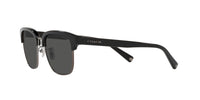 Thumbnail for Coach HC8326 Sunglasses, Black/Gunmetal/Dark Grey Solid, 52 mm