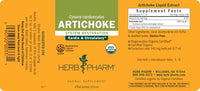 Thumbnail for Herb Pharm Certified Organic Artichoke Liquid Extract for Cardiovascular and Circulatory Support - 4 Ounce