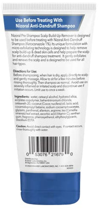 Thumbnail for Nizoral Pre-Shampoo Scalp Build-Up Remover - Exfoliates and Renews Helps Prepare for Anti-Dandruff Shampoo Treatment, 5 oz
