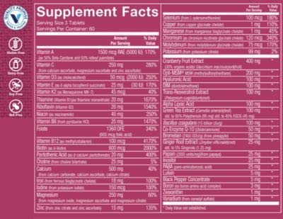Ultimate Man and Woman Gold Multivitamin Bundle (180 Tablets) by The Vitamin Shoppe