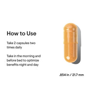 Thumbnail for THORNE - Metabolic Health - Gut Health Supplement to Aid Weight Management* - Bergamot Supplement with Silicon Dioxide - Turmeric Supplement to Support Blood Health & Vessels* - 120 Capsules