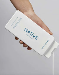 Thumbnail for Native Body Wash Contains Naturally Derived Ingredients | For Women & Men, Sulfate, Paraben, & Dye Free Leaving Skin Soft and Hydrating | Sea Salt & Cedar 18 oz