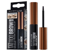 Thumbnail for Maybelline New York Brow Tattoo Longlasting Tint, Light Brown, 4.9 ml