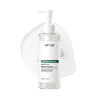 Thumbnail for ANUA Heartleaf Pore Cleansing Oil MILD, Sensitive Skin Face Wash, Oil Cleanser for Face, Makeup Blackhead Remover, Korean Skin Care, Non-Comedogenic, Fragrance Free 6.76 fl oz(200ml)