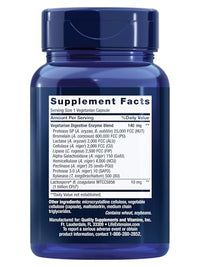 Thumbnail for Life Extension Enhanced Super Digestive Enzymes and Probiotics – B. coagulans Probiotic, 10 Digestive Enzymes – Supports Digestion, Comfort & GI Balance – Non-GMO, Vegetarian – 60 Capsules