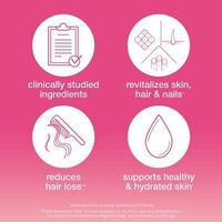 Thumbnail for Youtheory Total Beauty, Hibiscus and Cucumber Botanical Blend. 90 Capsules