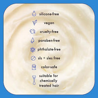 Thumbnail for amika Hydro Rush Intense Moisture Mask with Hyaluronic Acid, 500ml