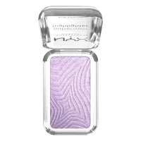 Thumbnail for NYX PROFESSIONAL MAKEUP Buttermelt Highlighter, Powder Highlighter Makeup, With Up to 12H Wear and High Impact Glow - 40 No 1 Butta (Holographic Lavender)
