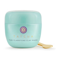 Thumbnail for TATCHA The Clarifying Clay Mask | Exfoliating Pore Treatment Creates a Warming Sensation To Open & Purify Pores, 50 ml | 1.7 oz