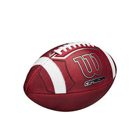 Thumbnail for WILSON Omega Official College Football - Official Size, Brown
