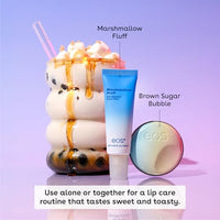Thumbnail for eos Flavor Lab Secret Menu Gift Set - Brown Sugar Boba Lip Scrub Exfoliator & 24H Moisture Super Balm, Limited-Edition Lip Treatment, Nourishing, 2-Pack