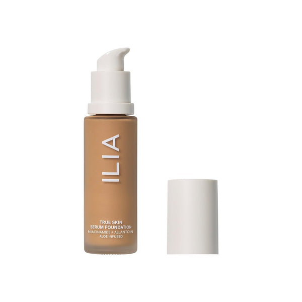 ILIA - True Skin Serum Foundation | Non-Comedogenic, Cruelty-Free, Vegan, Weightless Feel, Buildable Coverage, Safe for Sensitive Complexion (Senja SF9.25)