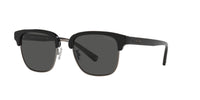 Thumbnail for Coach Sunglasses HC 8326 500287 C6194 Black/Gunmetal Dark Gr