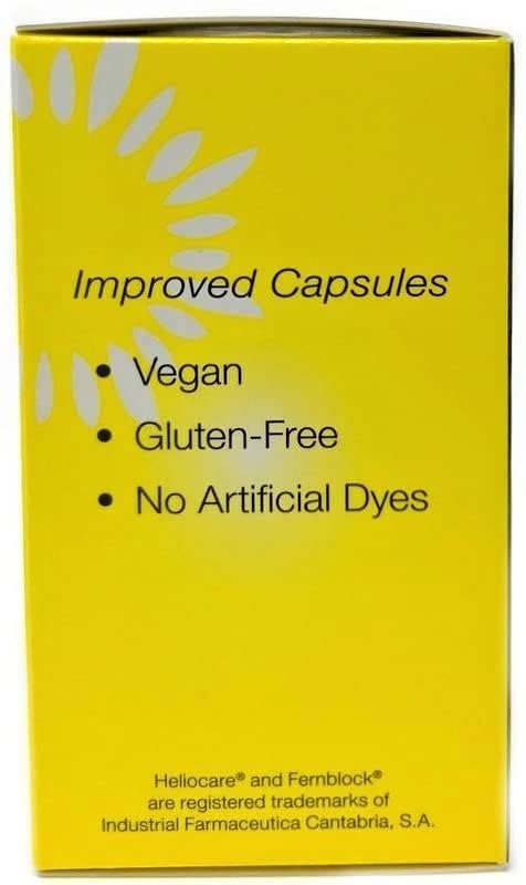 Heliocare Skin Care Dietary Supplement: 240mg (Pack of 2)