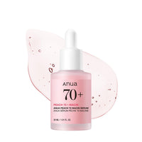 Thumbnail for Anua Peach 70 Niacinamide Serum 30ml / brightening hydrating face serum/daily clean beauty (1.01 fl. oz.)