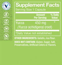 Thumbnail for The Vitamin Shoppe Yucca 450MG, A Traditional Herb (Yucca Schidigera Root), Immune Support (100 Capsules)