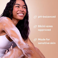 Thumbnail for eos Cashmere Body Wash – Coconut Waters, Moisturizing Body Wash, Creamy Gel Formula, with Shea Butter, Glycerin, Vitamin E, pH Balanced, Sensitive Skin, Vegan, 16 fl oz