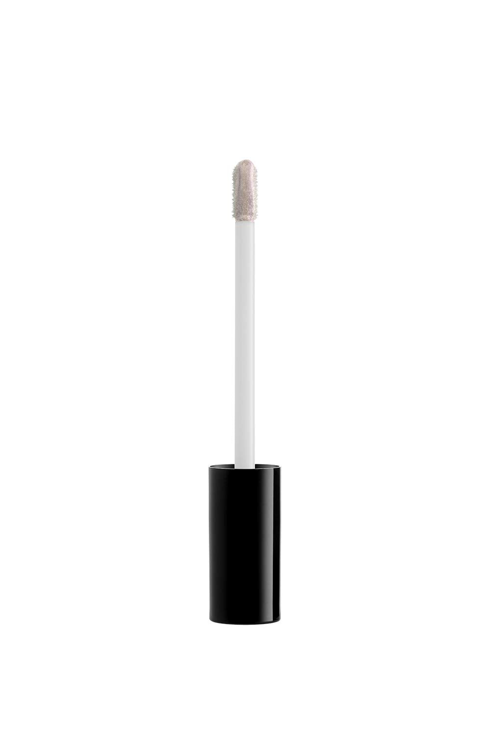 NYX PROFESSIONAL MAKEUP Duo Chromatic Lip Gloss - Crushing It, Sheer White Base With Blue/Pink Duo Chromatic Pearls