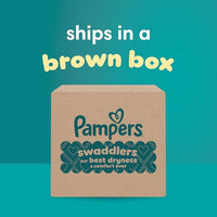 Thumbnail for Pampers Swaddlers Diapers, Size 6 (23-44 lbs), 108 Count, Absorbent, Keeps Baby Dry and Comfortable, Skin Safe Disposable Baby Diaper (Packaging May Vary)