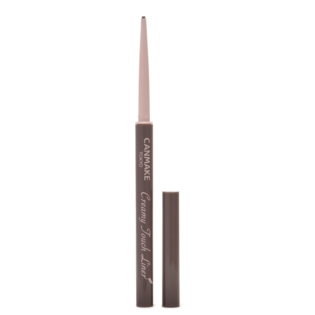 CANMAKE Creamy Touch Liner 1.5mm Slim Eyeliner (0.09 g) (11 Cloudy Gray)