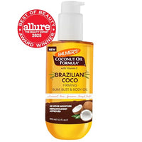 Thumbnail for Palmer's Coconut Oil Formula Brazilian Coco Firming Body Oil with Vitamin E, 6.5 Fl Oz, Helps with Skin Tightening & Firming of Bum, Bust & Belly, Provides 48Hr Moisture, Dermatologist Approved
