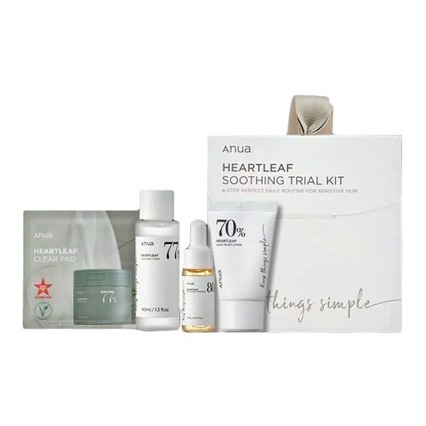 Anua - Heartleaf Soothing Trial Kit (Exp. 2026-08-07)