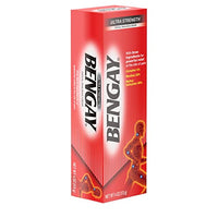 Thumbnail for Bengay Ultra Strength Topical Pain Relief Cream, Non-Greasy Topical Analgesic for Minor Arthritis, Muscle, Joint and Back Pain, Camphor, Menthol and Methyl Salicylate, 4 OZ