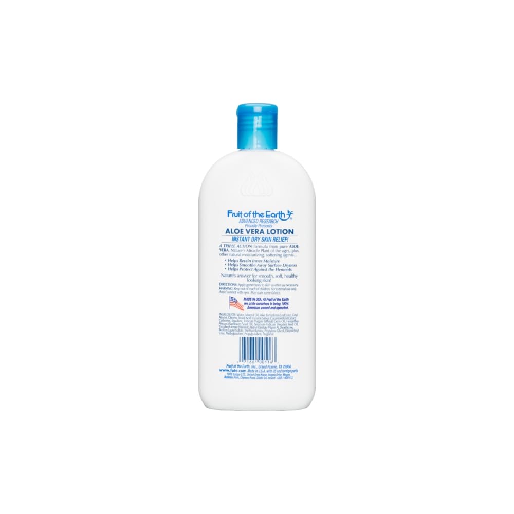 Fruit of the Earth Aloe Vera Lotion, 16 Ounce by Fruit of the Earth