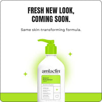 Thumbnail for AmLactin Daily Nourish - Therapeutic Body Lotion for Dry Skin - No-Scrub Exfoliator and Moisturizer with 12% Lactic Acid AHA, 14.1 oz (Packaging May Vary)