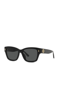 Thumbnail for Tory Burch Sunglasses TY 7167 U 170987 Black