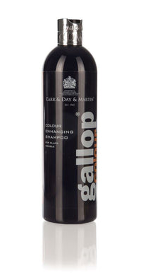 Thumbnail for Carr Day Martin Gallop Colour Black 500ml Cleans and Intensifies Natural Coat Color and Sheen.
