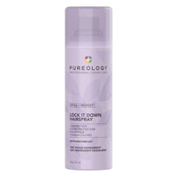Thumbnail for Pureology Style + Protect Lock It Down Hairspray for Color-Treated Hair, Maximum Hold, 11 Ounce