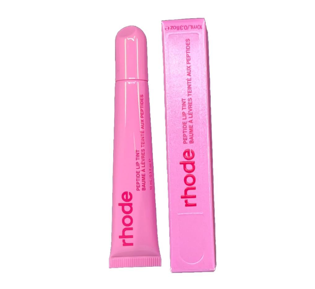 Rhode Gloss Peptide Lip Tint Sheer Color and Hydrating Finish, .3 fl oz/10ml.