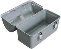 Thumbnail for STANLEY Classic Lunch Box 10 qt | Vintage Metal Lunchbox | Durable Meal Container with Handle and Latch | Stores Food, Drinks, Thermos, Water Bottle | Hammertone Silver