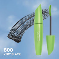 Thumbnail for COVERGIRL Clump Crusher Mascara, 20X More Volume, Double Sided Brush, Long-Lasting Wear - 800 Very Black (Pack of 1)