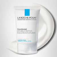 Thumbnail for La Roche-Posay Toleriane Double Repair Face Moisturizer, Daily Moisturizer Face Cream with Ceramide and Niacinamide for All Skin Types, Oil Free, Fragrance Free