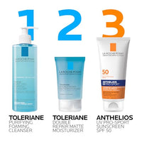 Thumbnail for La Roche Posay Anthelios UV Pro-Sport Sunscreen SPF 50, Daily Sunscreen for Face with Vitamin B5 and Vitamin E, Broad Spectrum Invisible SPF Protection, Water Resistant, Non Greasy