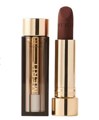 Thumbnail for Merit Signature Lip Lightweight Matte Lipstick - 0.10 oz / 3 g (Equestrian (warm brown), standard)