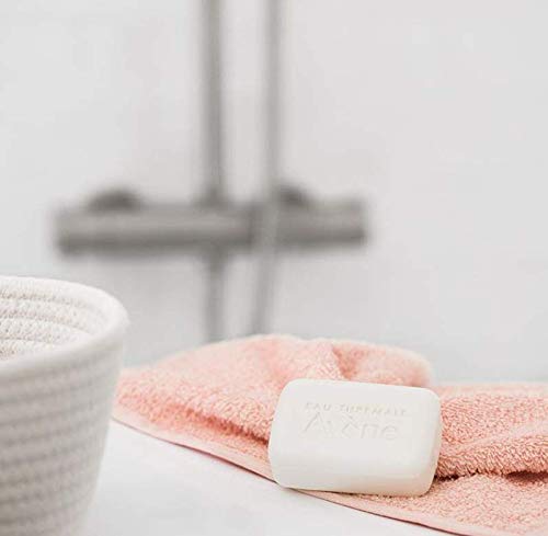 Avène Xercalm A.D Ultra-Rich Cleansing Bar for Atopic Dermatitis, Eczema Prone Skin, Fragrance-Free, 100 g