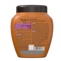 Thumbnail for SKALA Mais Crespos 2 in 1 Treatment Cream & Leave In Conditioner for Coily & Kinky Hair, Vegan, Deep Hydration & Detangling Mask, Infused with Argan Oil, Coconut, Patauá & Amaranth Extracts, 1000g
