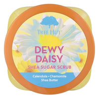 Thumbnail for Tree Hut Dewy Daisy Shea Sugar Scrub, Exfoliating, Hydrating & Moisturizing Body Scrub with Shea Butter & Nourishing Essential Oils, Smooth & Soften Skin, 18 oz